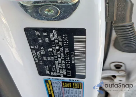 2022 Kia K5 Lxs from USA, damaged, VIN 5XXG14J27NG136506